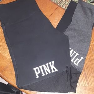 Pink Victoria's secret Leggings